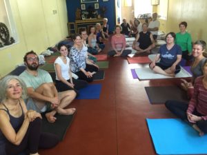 Viniyoga at Westside Yoga Studio, Sebastopol, Sonoma County CA