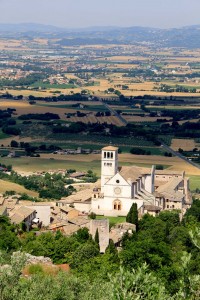 Basilica of St. Francis (3 churches in 1) - location of the tomb