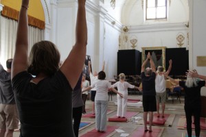 Awakening the body to the energy of Assisi