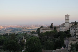 Yoga Retreat in Assisi Italy
