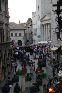 Dedication of the city