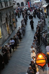 Dedication of the city