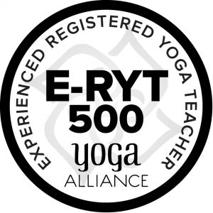 Yoga Alliance Registered E-RYT 500