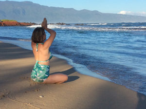 Viniyoga online classes - Mirka Kraftsow yoga therapy, meditation