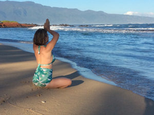 Viniyoga online classes - Mirka Kraftsow yoga therapy, meditation
