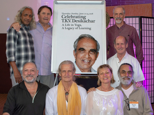 Celebrating TKV Desikachar at Kripalu June 2018 - Mirka Kraftsow