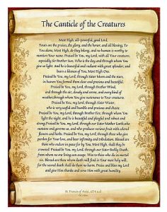St. Francis of Assisi - The Canticle of the Creatures