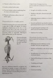 Yoga for Scoliosis