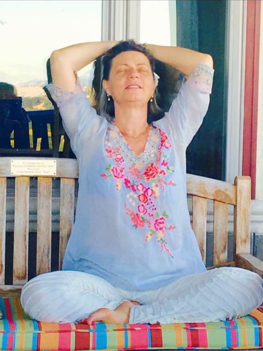Mirka Kraftsow, Viniyoga Yoga Retreat Sonoma County, CA