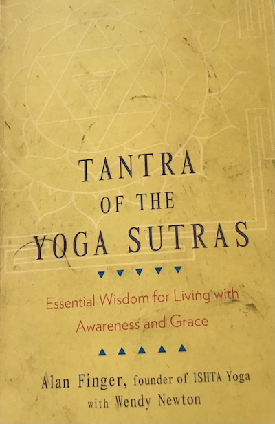 Tantra of the Yoga Sutras book cover