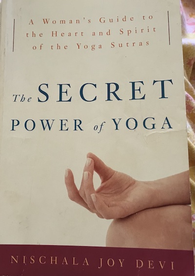 The Secret Power of Yoga book cover