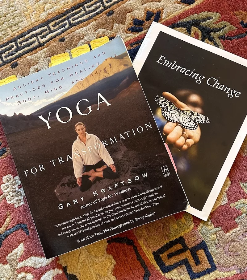 Yoga for Transformation by Gary Kraftsow