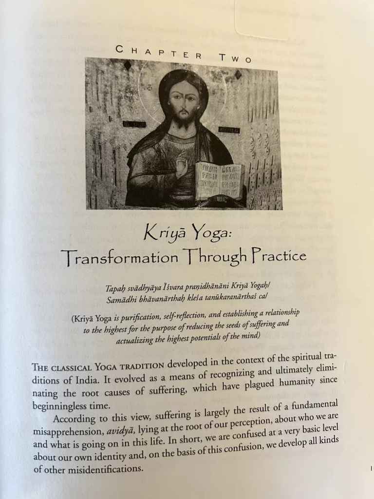 Kriya Yoga - Yoga for Transformation - Online Yoga Classes with viniyoga asana, pranayama, chanting and Sutra study with Mirka Scalco Kraftsow