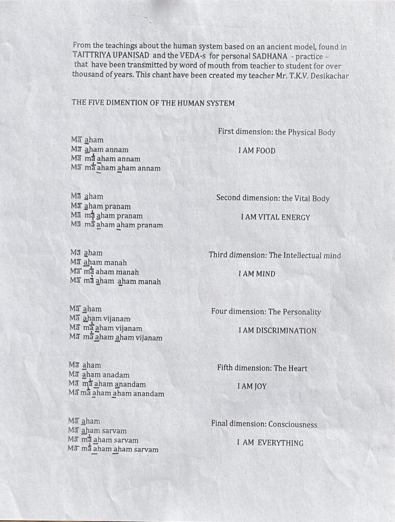 The Koshas - 5 Dimensions of the Human System - Upanishads